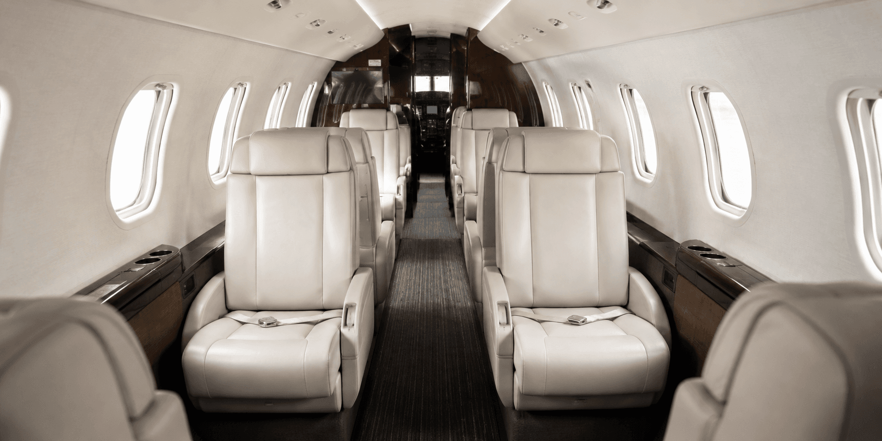 Empty cabin, natural light